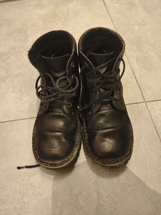 Pionierki harcerskie, trapery, buty nad kostkę