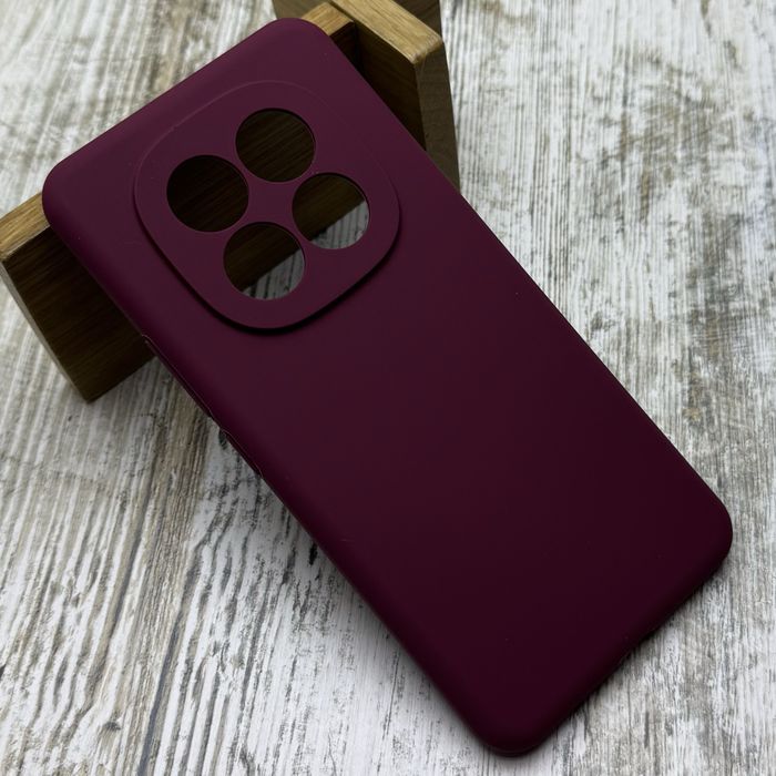Чехол премиум софттач Silicone Case на Xiaomi Redmi Note 15 Pro/ 15 Pro 5G/ 15 Pro+ 5G Микрофибра. Чохол