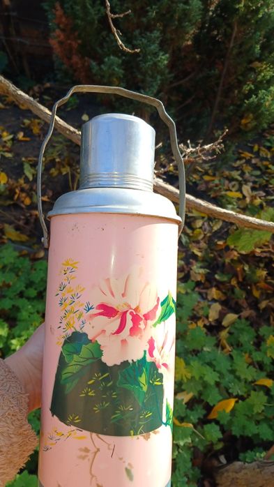 Радянський китайський термос ссср