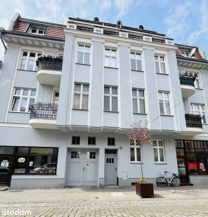 Mieszkanie 71,80m na pierwszym piętrze w Oficynie