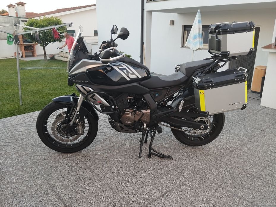 Troco por Honda NC 750x