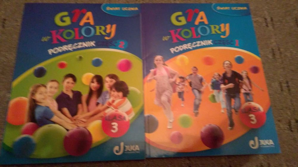 Gra w kolory klasa 3 podręcznik ćwiczenia język polski 6 cz..nowe nauk