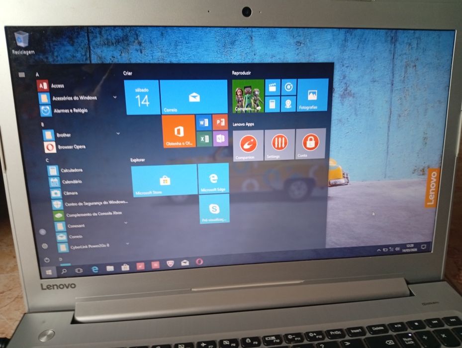 Portátil Lenovo Ideapad 310 i5 7ª Gen 1TB