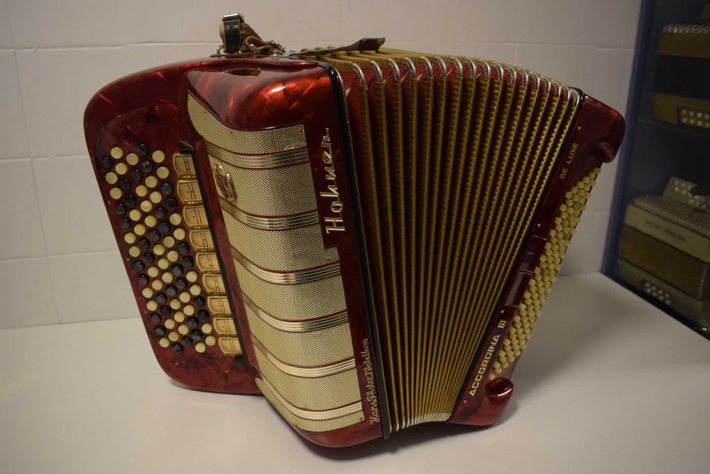 Acordeao Hohner acordina 3 Voz. N 316