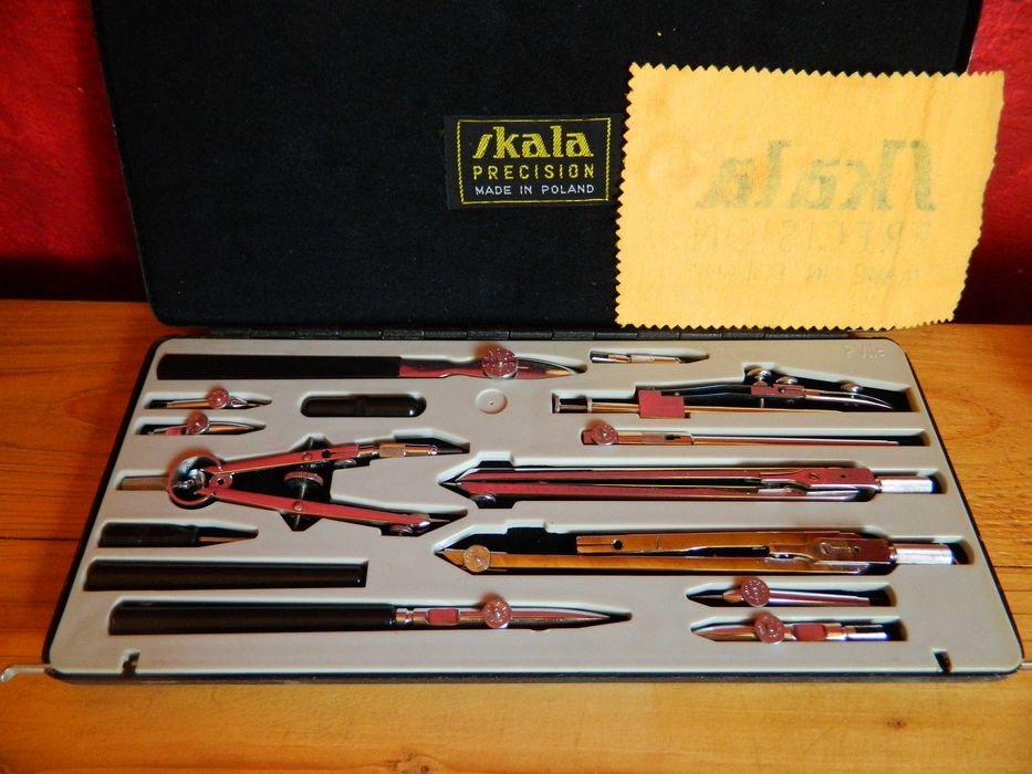 Zestaw cyrkli SKALA Precision PRL nowy