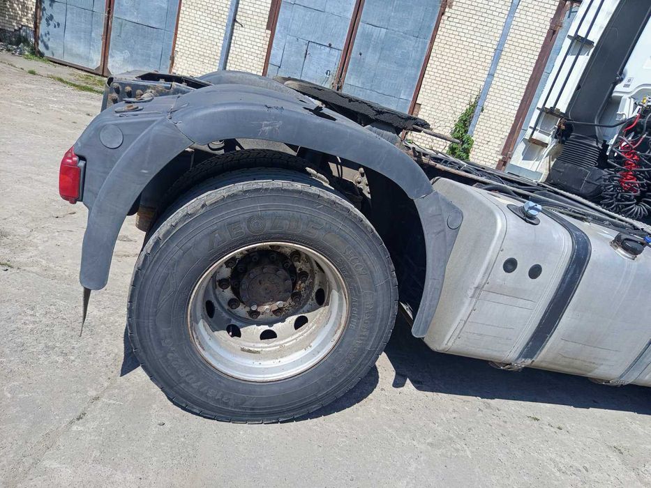 Сідловий тягач MAN TGX 18.440
