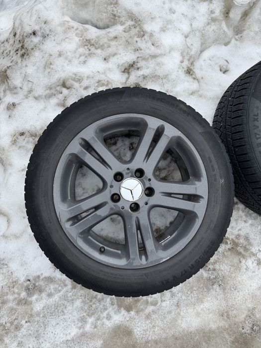 Диски мерседес W211 R17 5/112 8J ET38