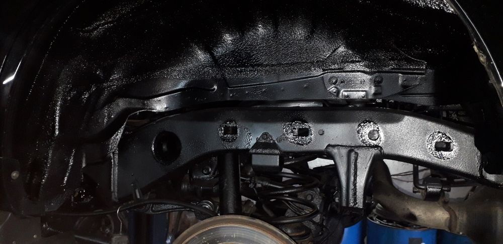 Антикор автомобиля