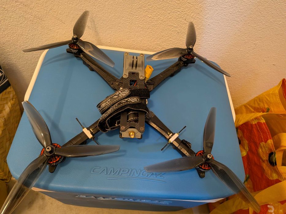 Drone FPV Long Range até 7" NOVO