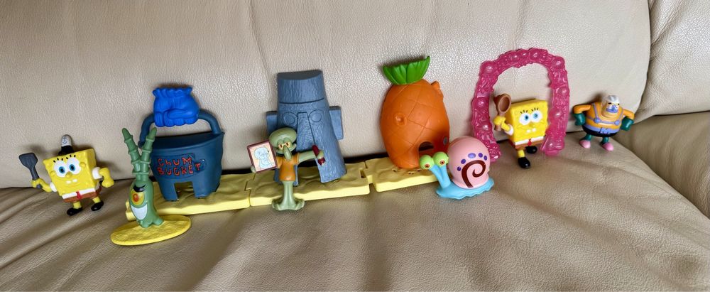 Фігурки губка боб макдональдс