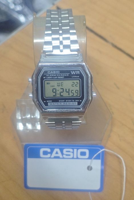 Relógio Casio Prateado A159W - Novo sem uso