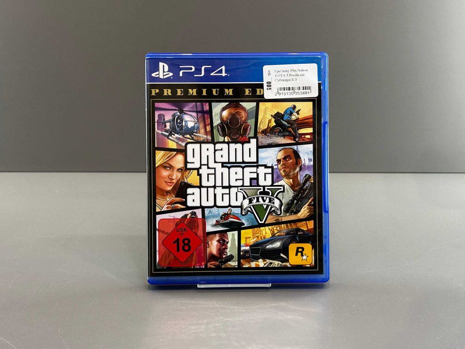 gta 5 ps4 - купити ігри для приставок - Ціна на OLX.ua