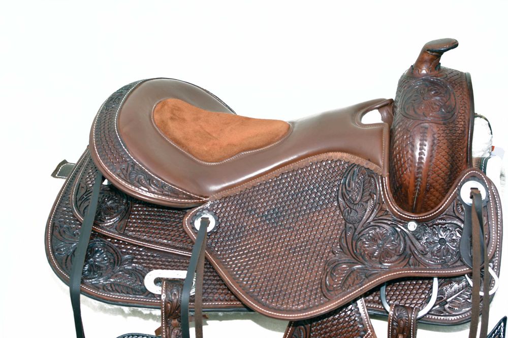 Siodło western z USA 18c