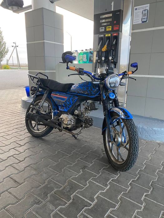 Альфа 110 кубиков