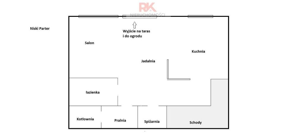 Do sprzedania dom połozony niedaleko jeziora (osiedle Likusy)