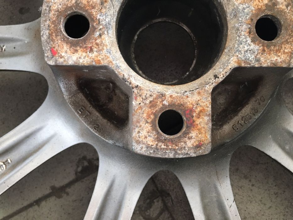 Jantes R17 4 furos