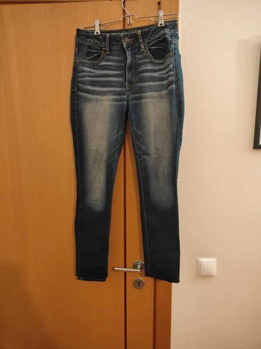 jeans American Eagle Super Stretch Skinny (ou jeggings