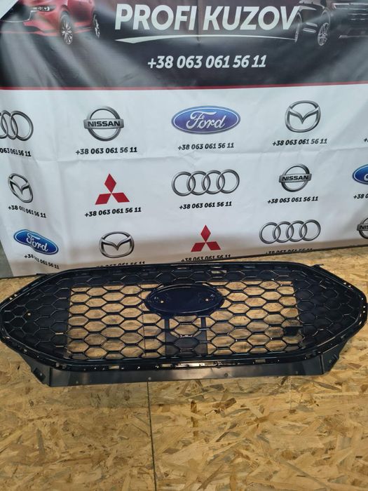 Решітка Форд Едж жалюзі фари Ford Edge