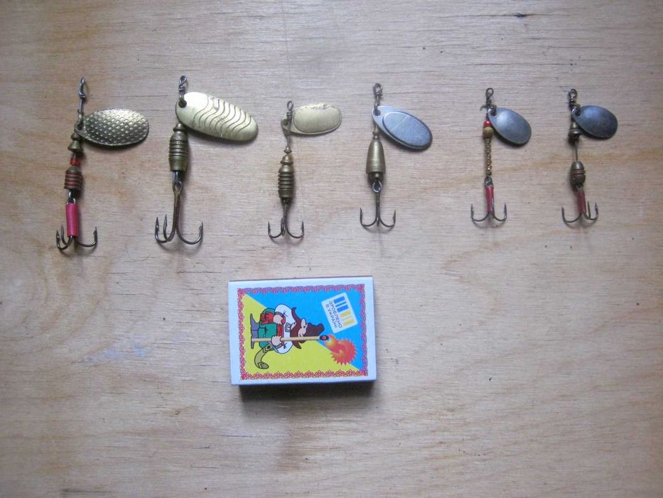 Винтажные блесны СССР
