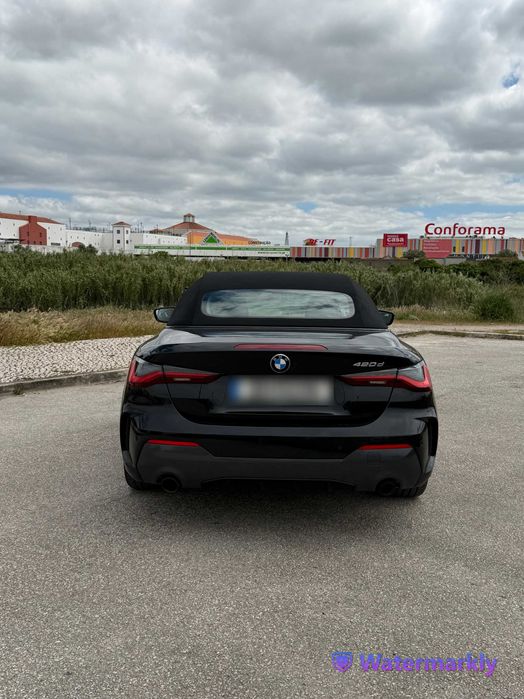 BMW 420D pack M CABRIO FULL EXTRAS C/Garantia + Revisões Grátis até 02/28 na BMW
