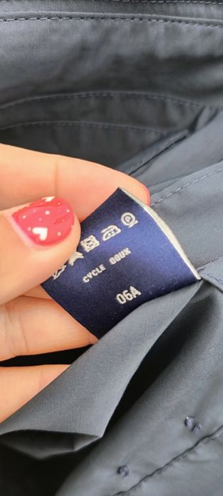 Kurtka faconnable m bawełna