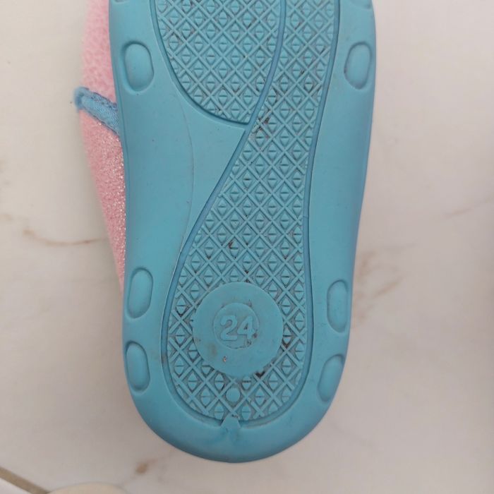 Кімнатні капці, капчики в садочок для дівчинки 24 розмір