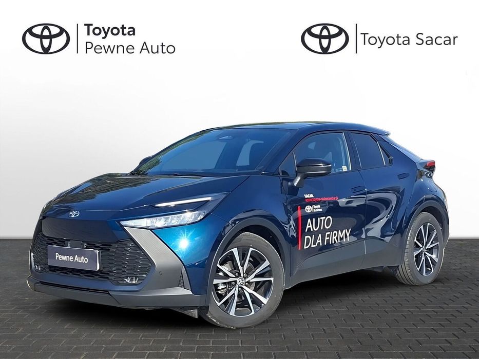 Toyota C-HR Style | Dark Teal | Demo | Gwarancja Fabryczna | FV Vat23%|