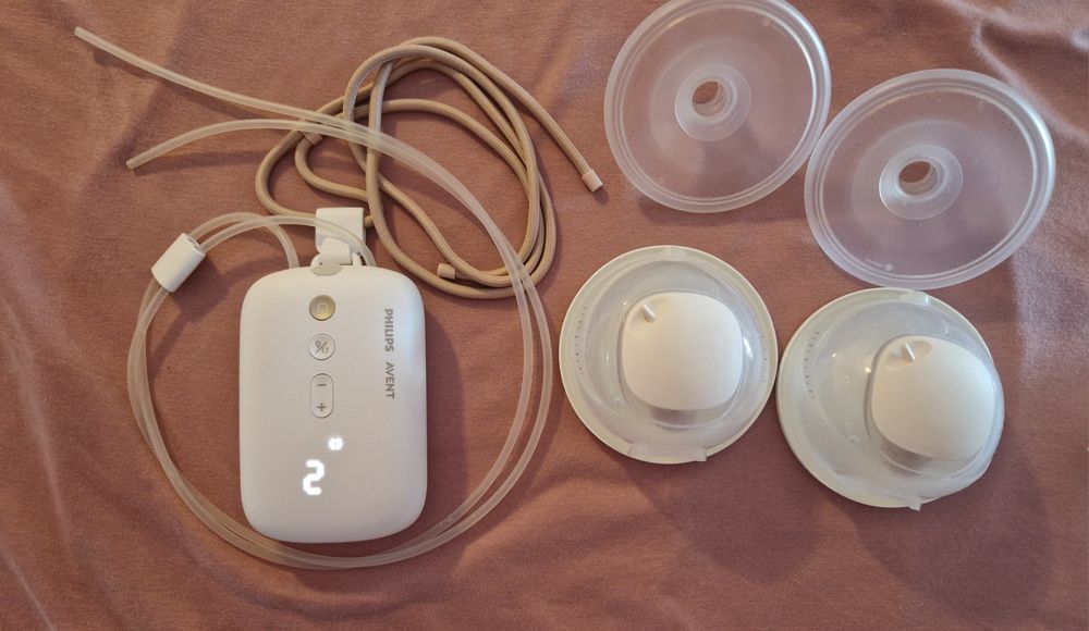 Laktator Philips Avent Hands-free + gratis woreczki na pokarm !