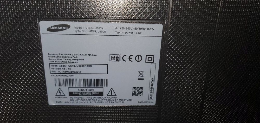 Smartv samsung 48 polegadas 4k