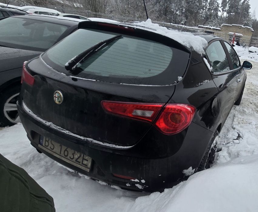 Alfa Romeo Giulietta 1.4 multiair 170KM uszkodzona jezdzaca