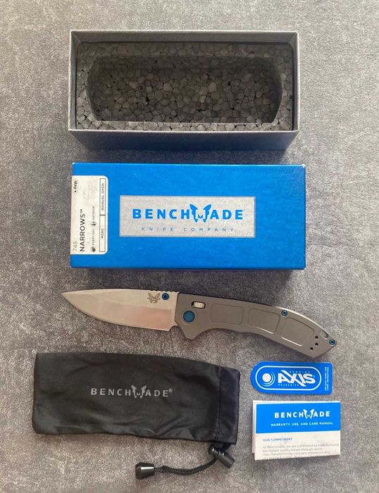 Nóż składany Benchmade 748 Narrows
