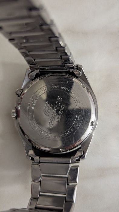 Часы Casio edifice EF 328, годинник касіо Японія