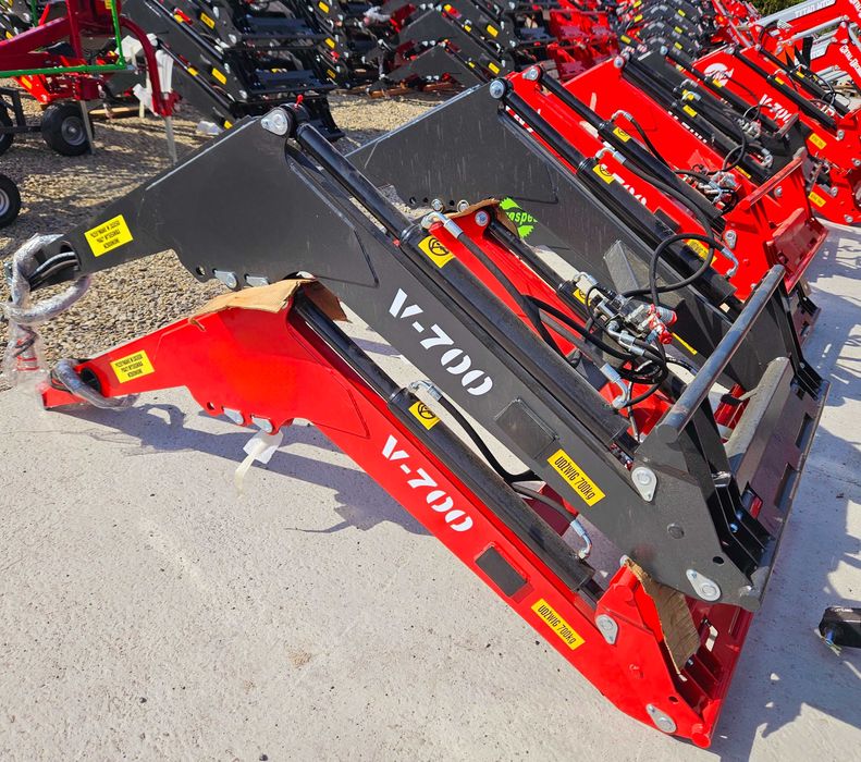 ŁYŻKA szufla ŁYCHA od 105 do 250cm euro/sms/mx/tłok/tuz/wózek widłowy!