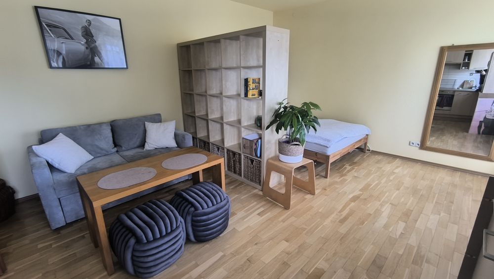 Przytulna, jasna i przestronna kawalerka do wynajęcia