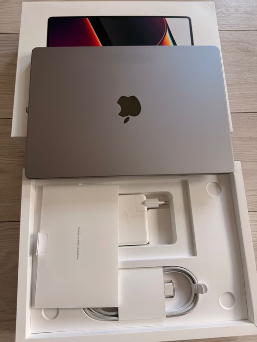 MacBook Pro 14” M1 Pro 10CPU/16GPU 16GB / 1TB Space Gray 2021