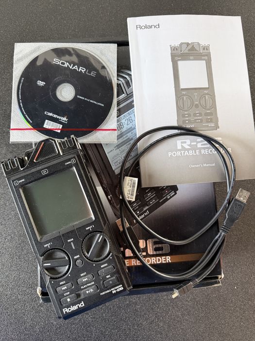 Roland R26 profesjonalny rejestrator cyfrowy