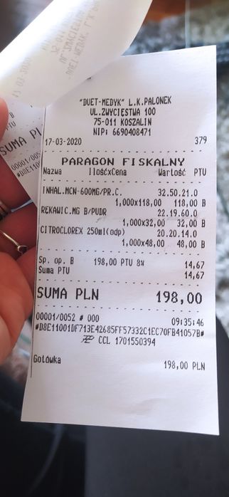 Inhalator tłokowy Dr.Serce