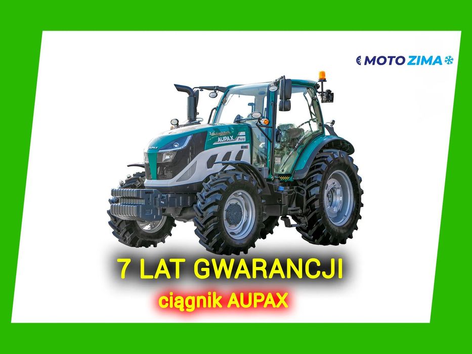 Aupax 4110  Ciągnik 136 KM Aupax 4110 Stage V 7 LAT GWARANCJI