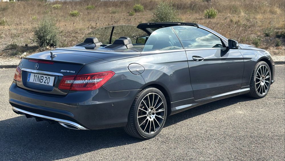 Mercedes-Benz  E250 Cabrio