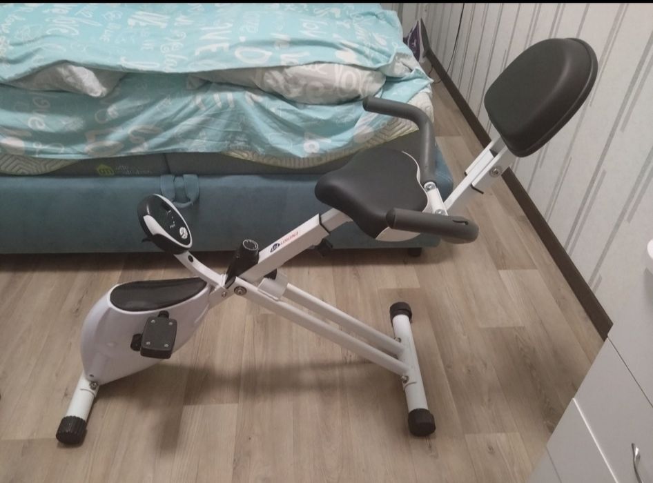 Велотренажёр горизонтальный для реабилитации