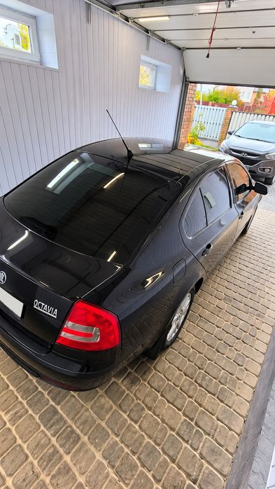 Škoda Octavia A5 Elegance 2.0 — 2007 рік