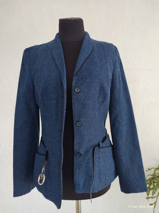 Піджак вінтаж вовна