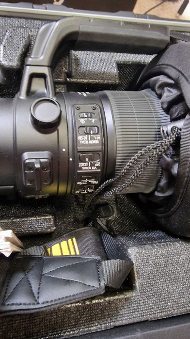AF-S NIKKOR 400mm f/2.8E FL ED VR