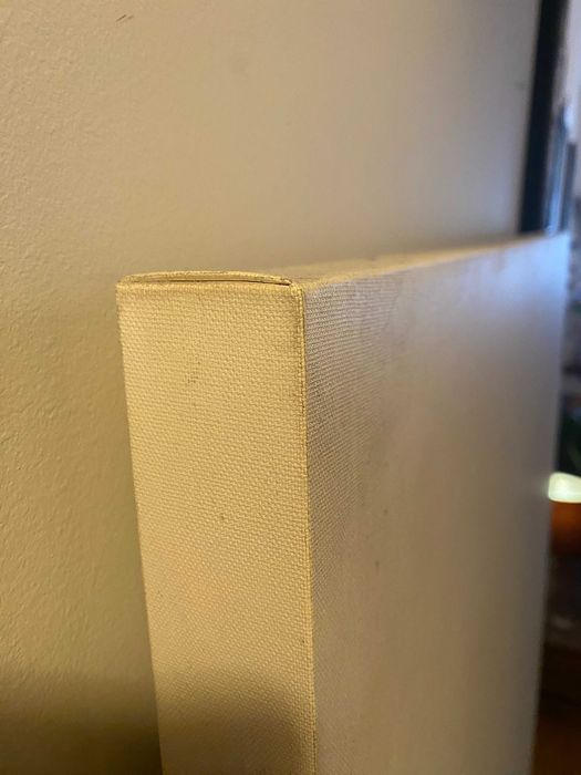 Tela branca para pintura a óleo - grande formato