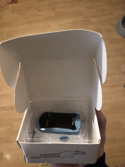 Oximetro medidor de oxigenio dedo