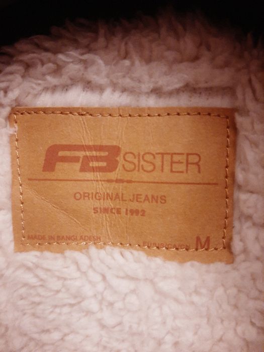 Kurtka jeansowa zimowa