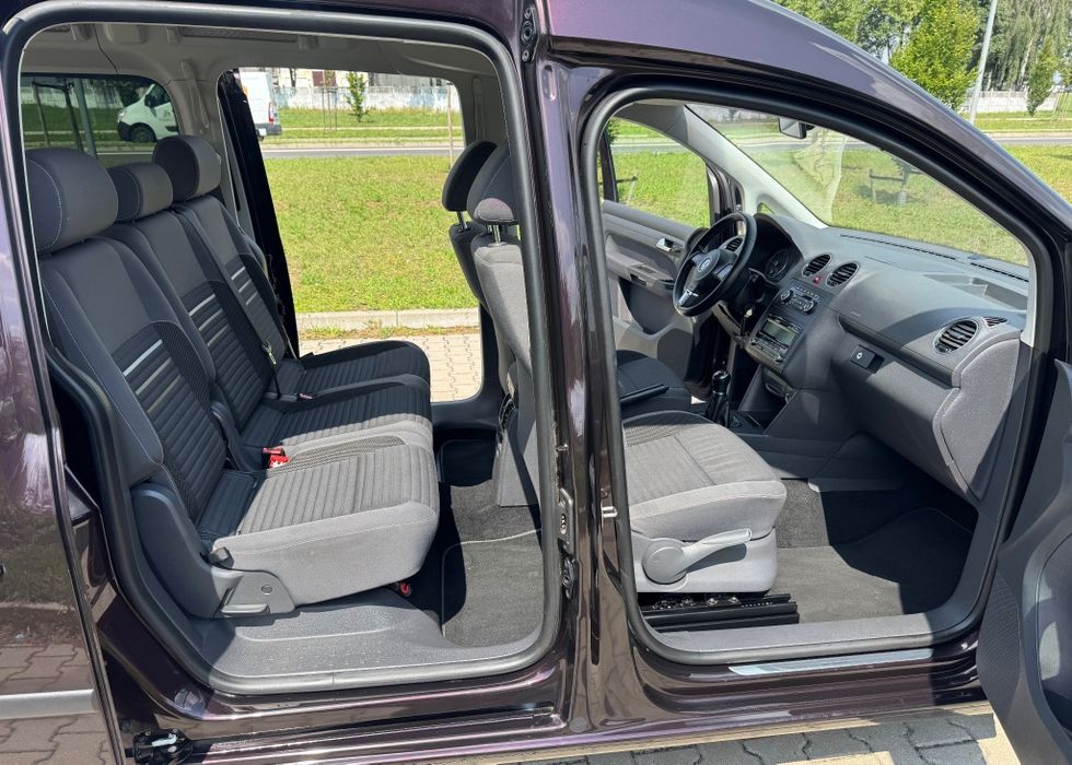 VW Caddy Edition 30 1.6 tdi