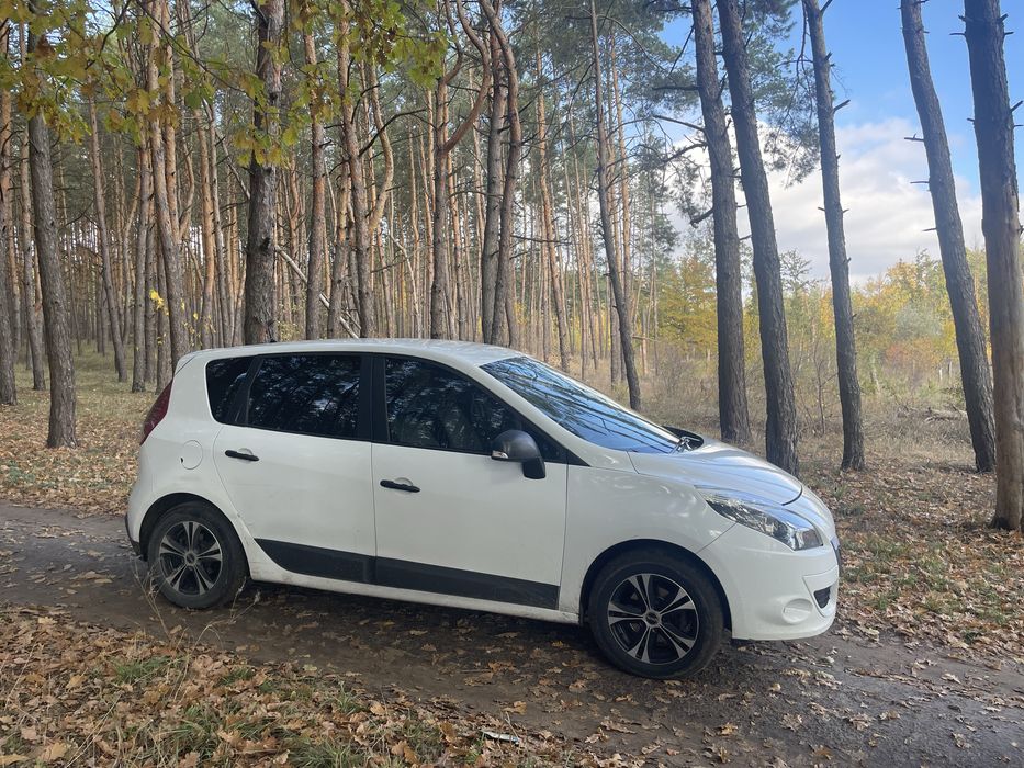 Рено меган сценік Renault scenic