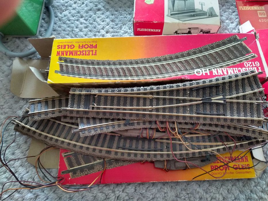 Kolejka  H0  Fleischmann