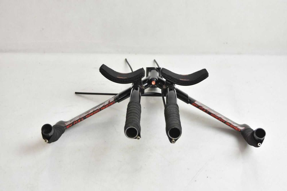 kierownica czasowa VISION alu/carbon ! 1 1/8'